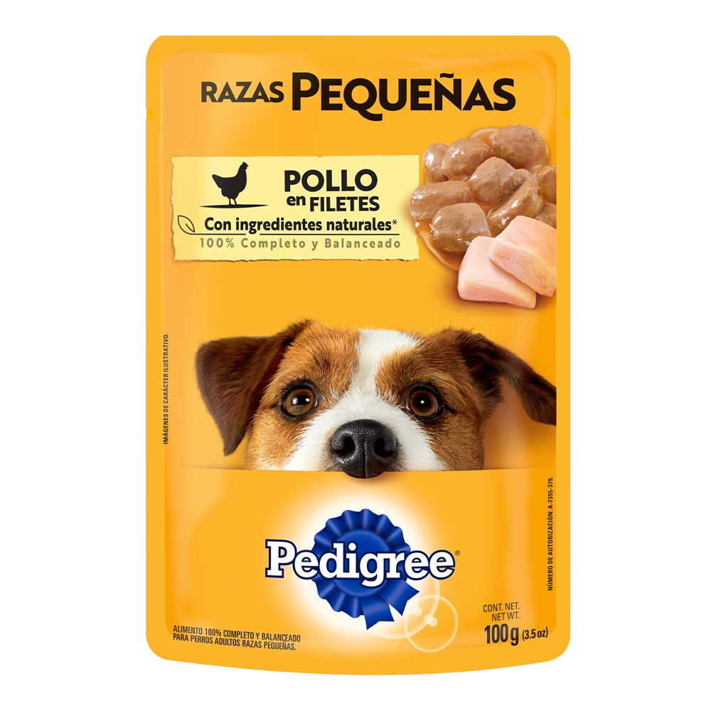 PEDIGREE SOBRE ADULTO POLLO RAZA PEQUEÑA