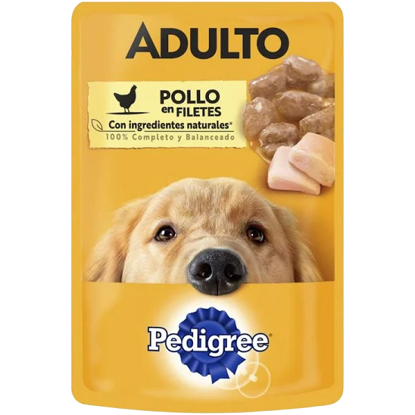 PEDIGREE SOBRE ADULTO POLLO