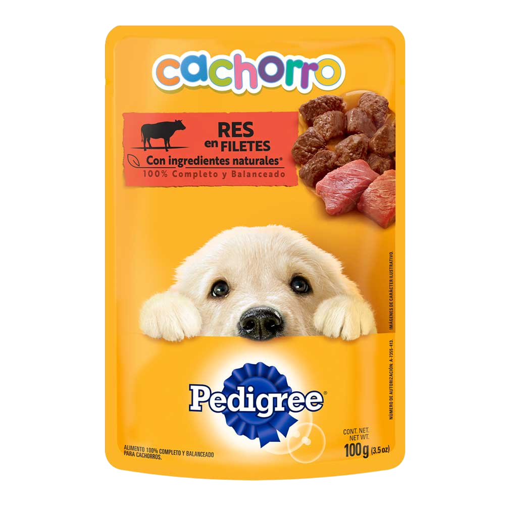 PEDIGREE SOBRE CACHORRO CARNE