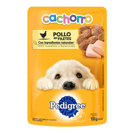 PEDIGREE SOBRE CACHORRO POLLO