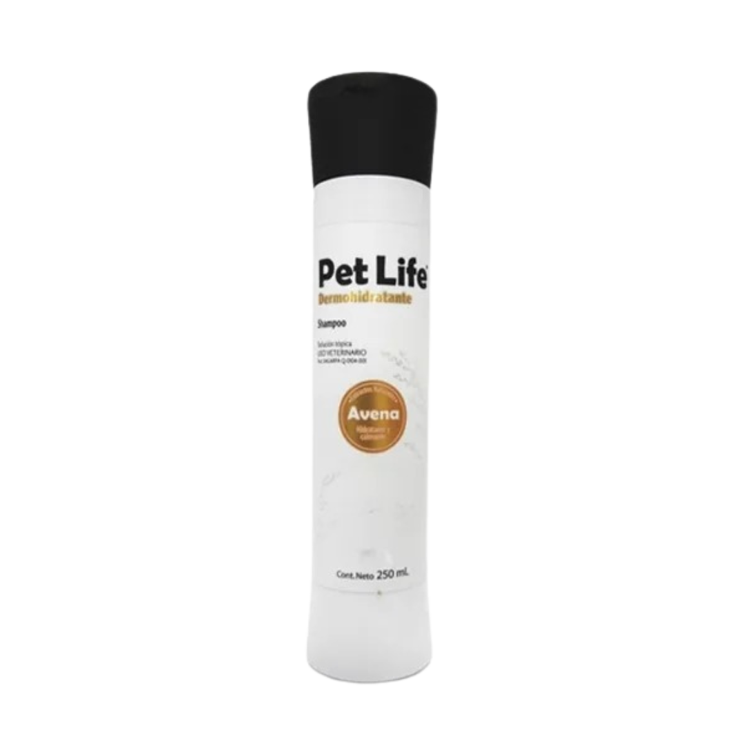 PET LIFE SHAMPOO AVENA DERMOHIDRATANTE 250ML