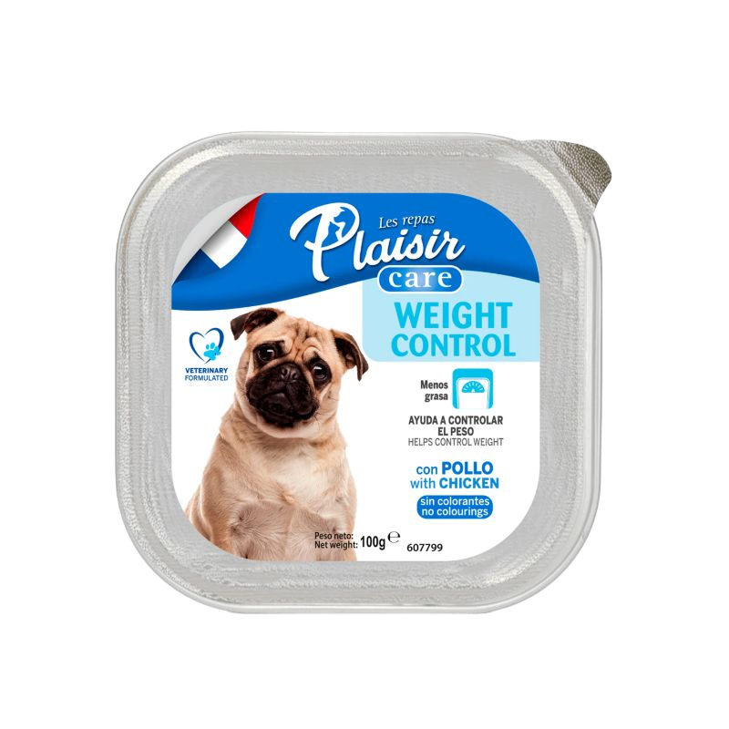 PLAISIR PATE CONTROL DE PESO X 100GR
