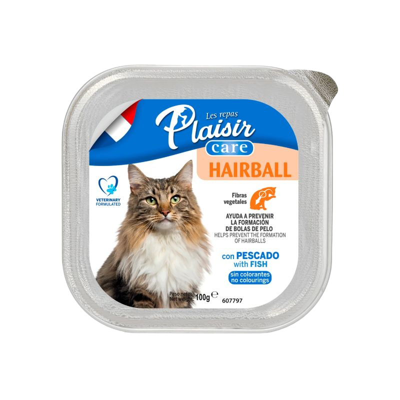 PLAISIR PATE HAIRBALL X 100GR