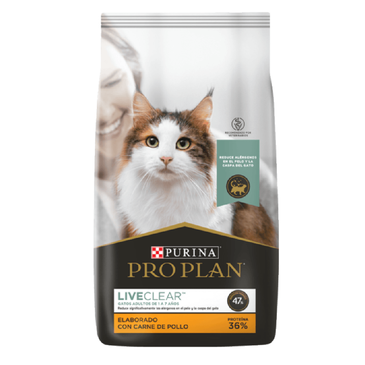 PROPLAN CAT LIVE CLEAR