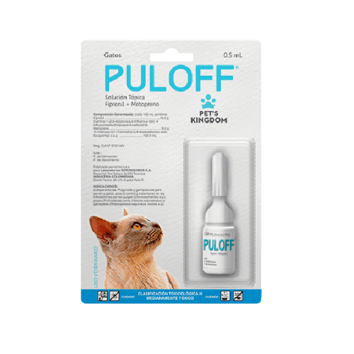 PULOFF GATO