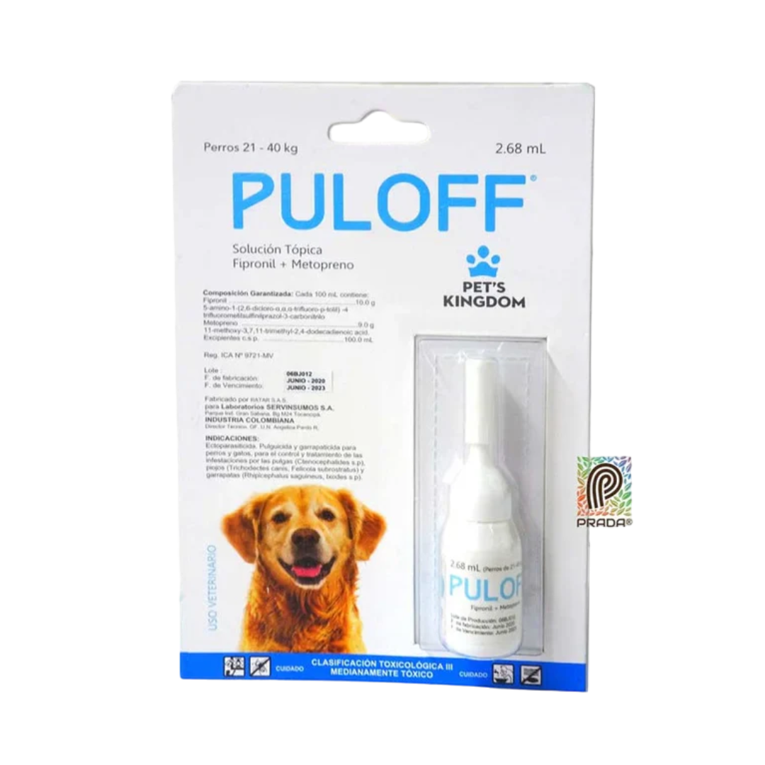 PULOFF PERRO 20KG A 40KG