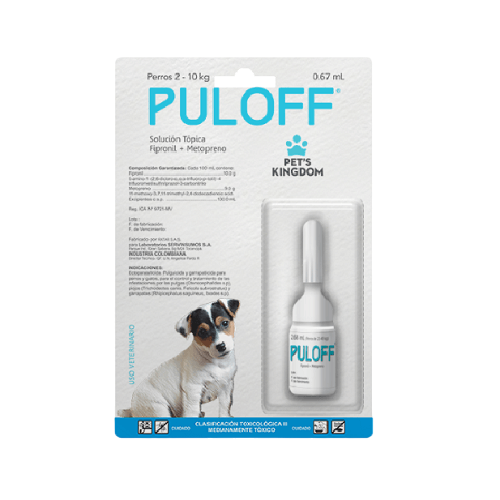 PULOFF PERRO 2KG A 10KG