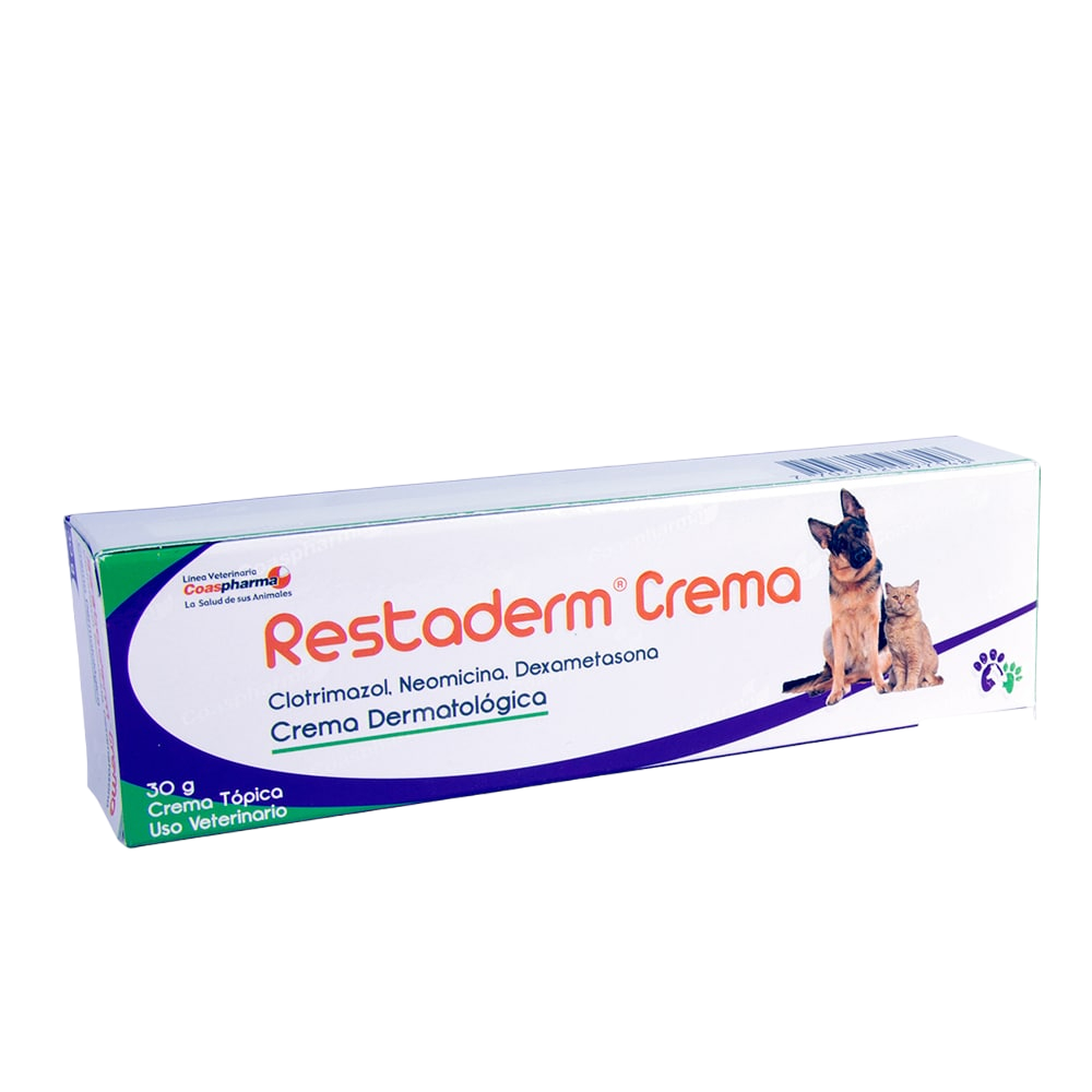 RESTADERM CREMA X 30GR