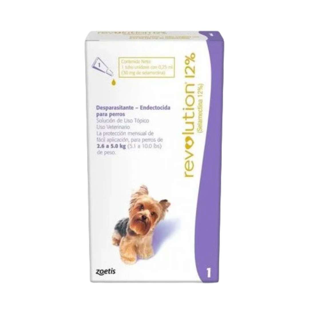 REVOLUTION 12% 2,6KG A 5KG MORADO