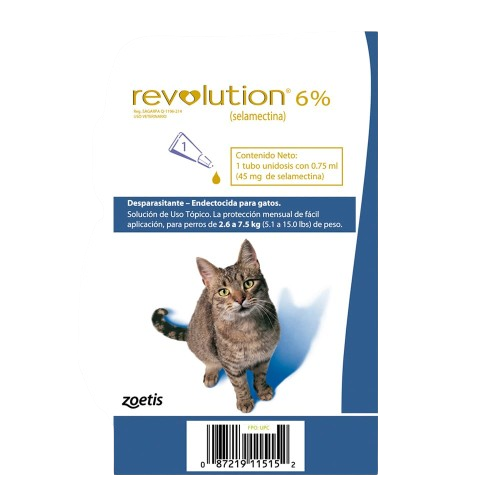 REVOLUTION 6% GATO AZUL