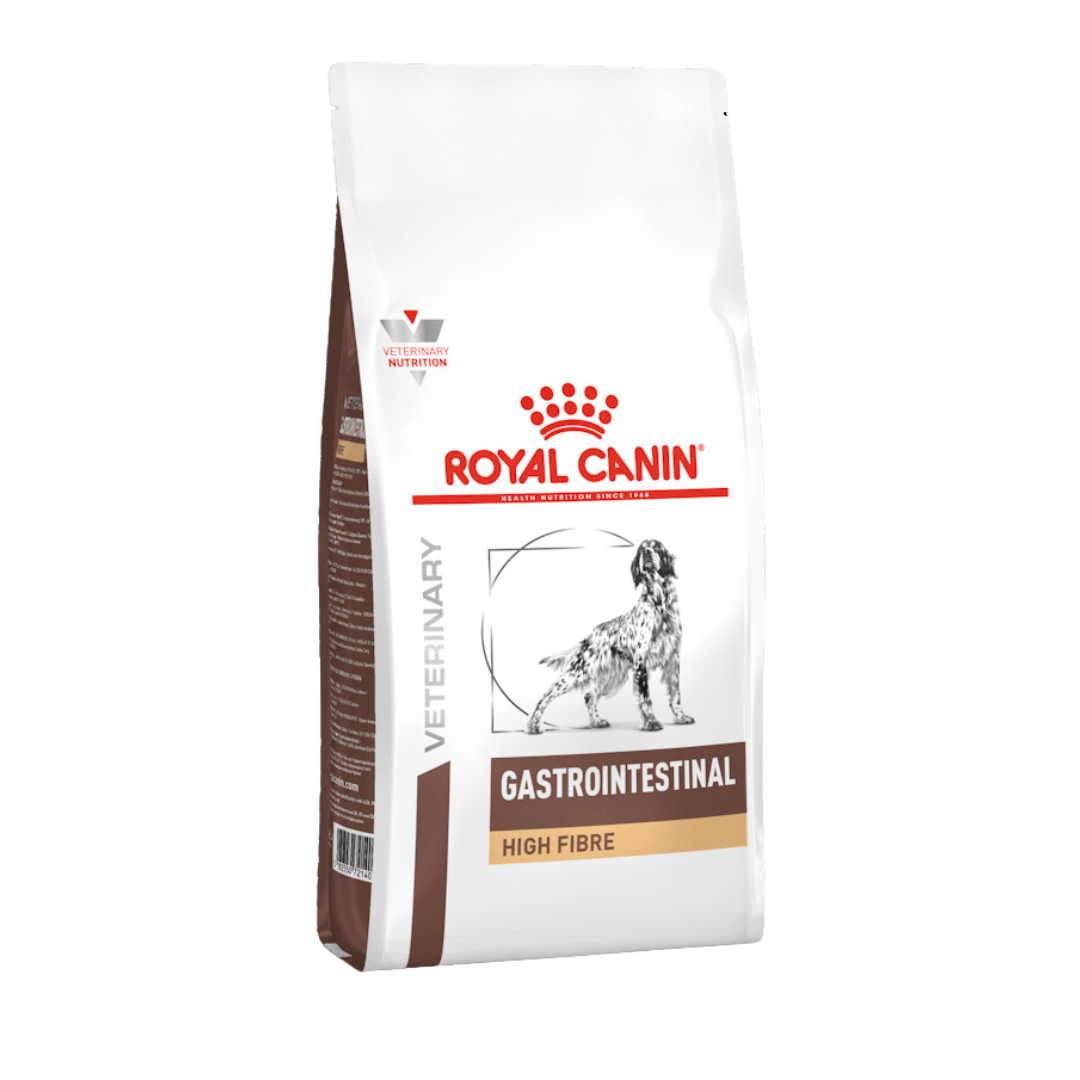 ROYAL CANIN GASTROINTESTINAL PERRO HIGH FIBRE DOG 2KG
