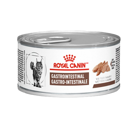 ROYAL CANIN LATA GASTROINTESTINAL GATO X 145GR