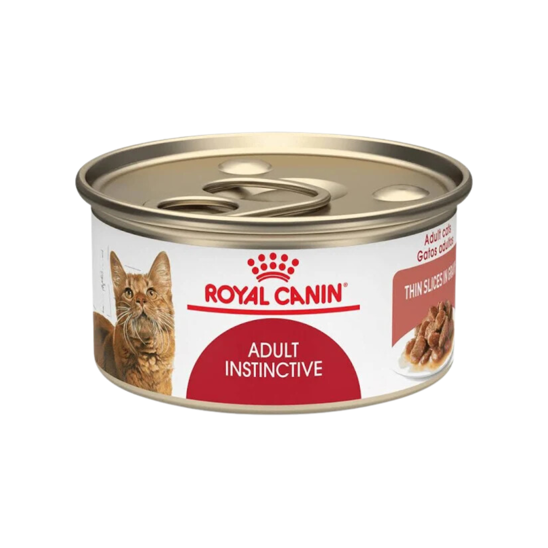 ROYAL CANIN LATA GATO ADULTO INSTINCTIVE FIT 32