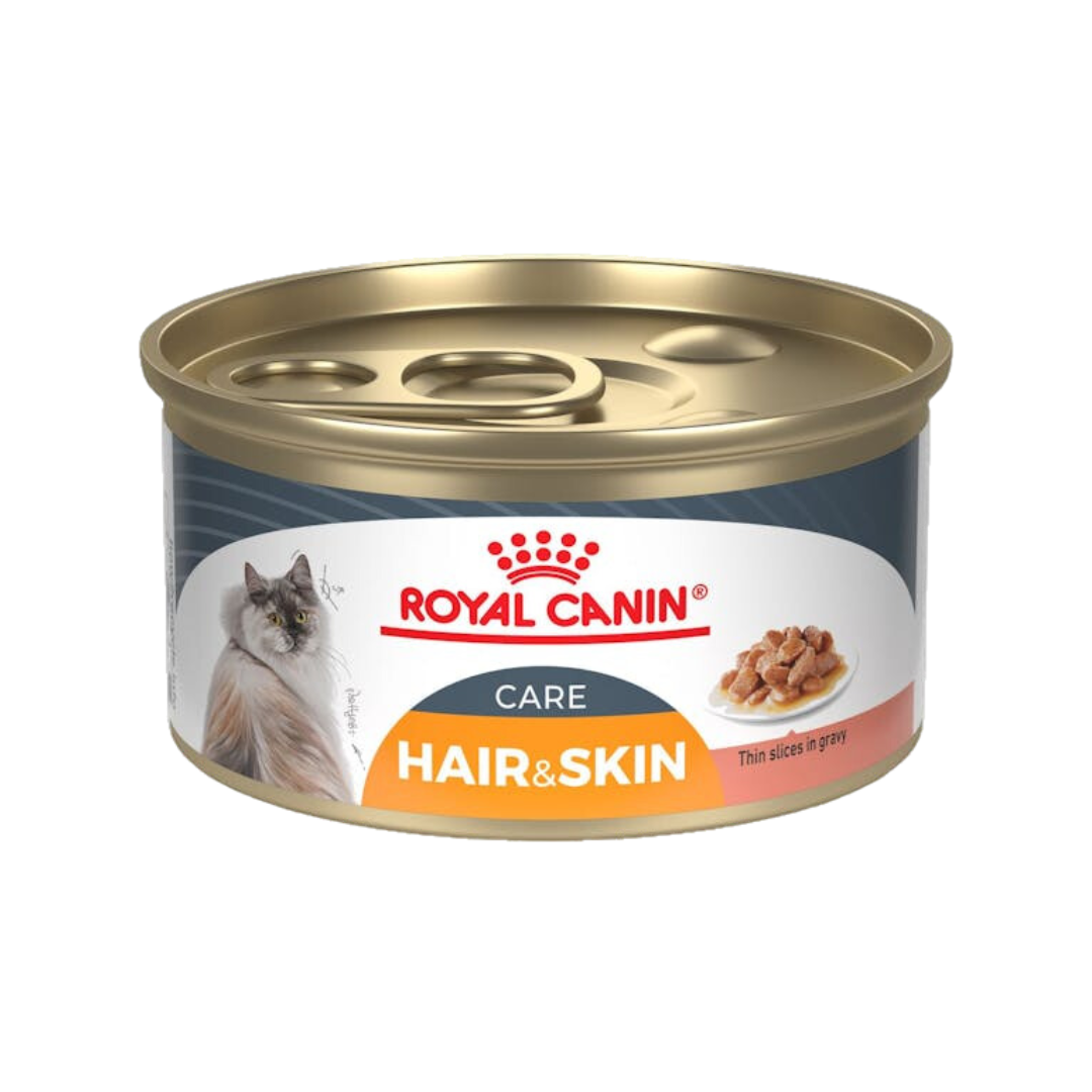 ROYAL CANIN LATA GATO HAIR Y SKIN