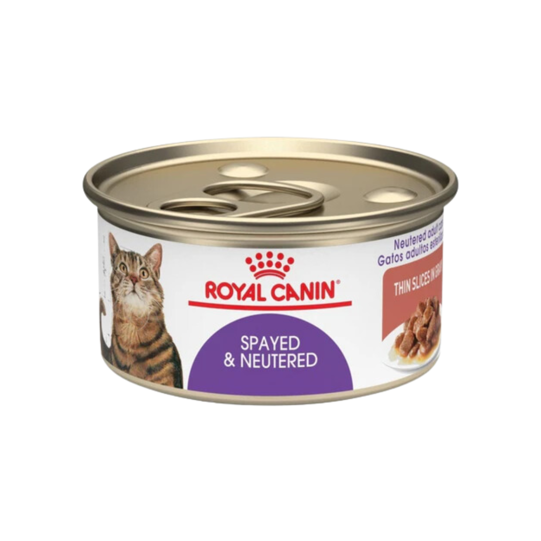 ROYAL CANIN LATA GATO STERELIZD X 85GR