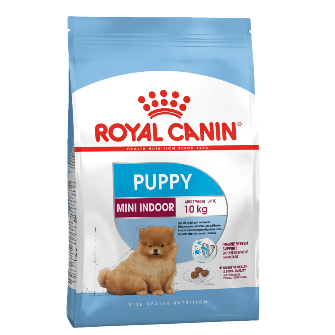 ROYAL CANIN MINI INDOOR PUPPY X 1.5KG