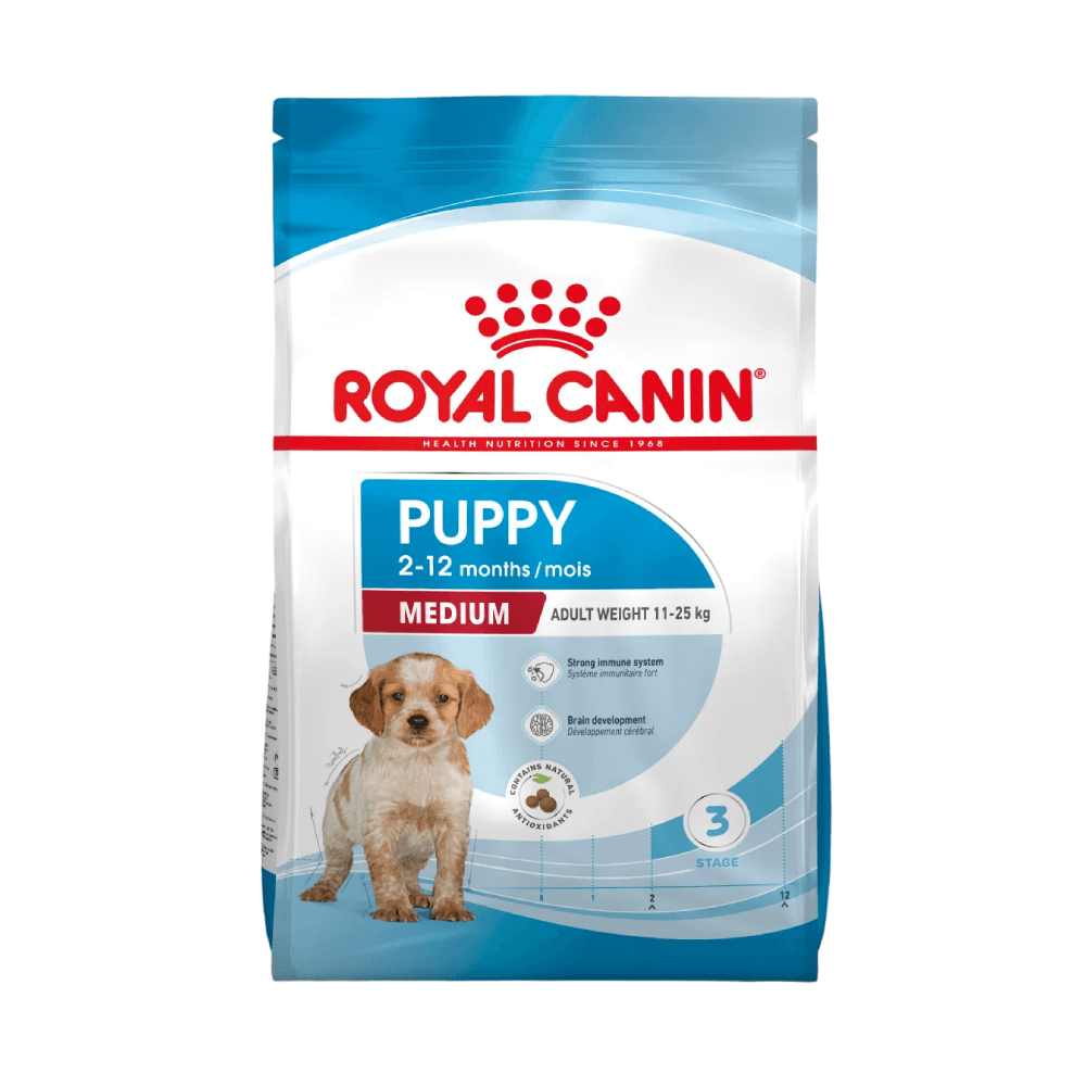 ROYAL CANIN PUPPY MEDIUM X 4KG