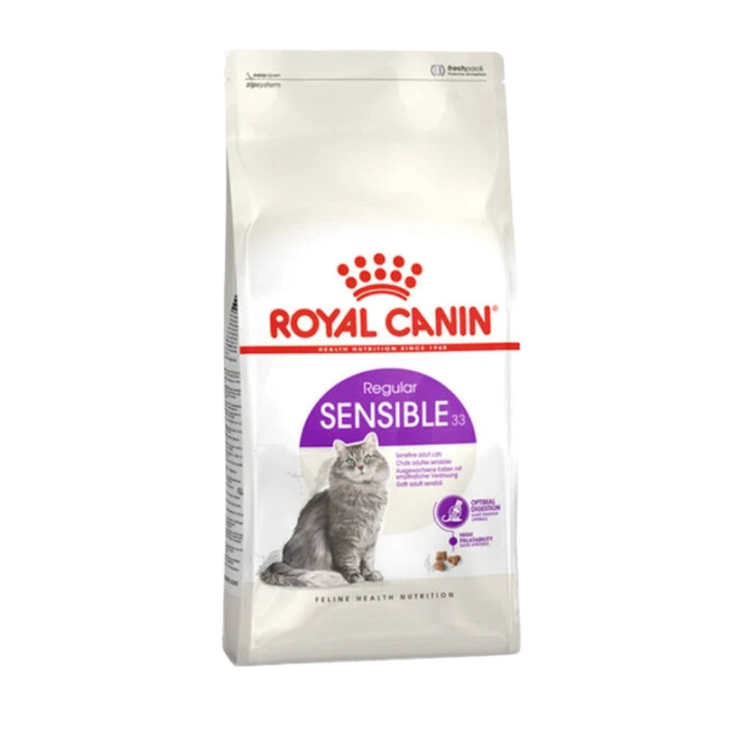 ROYAL CANIN SENSIBLE GATO 2KG