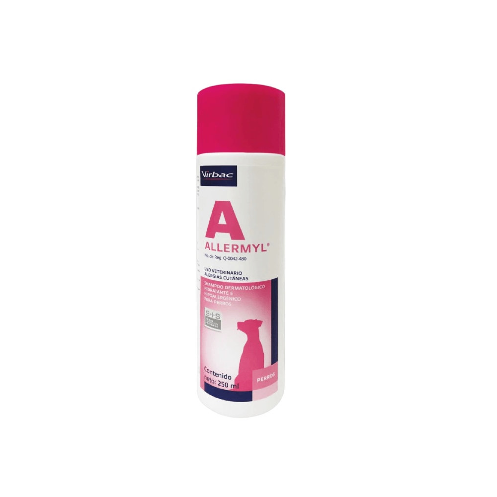 SHAMPOO ALLERMYL X 250ML VIRBAC