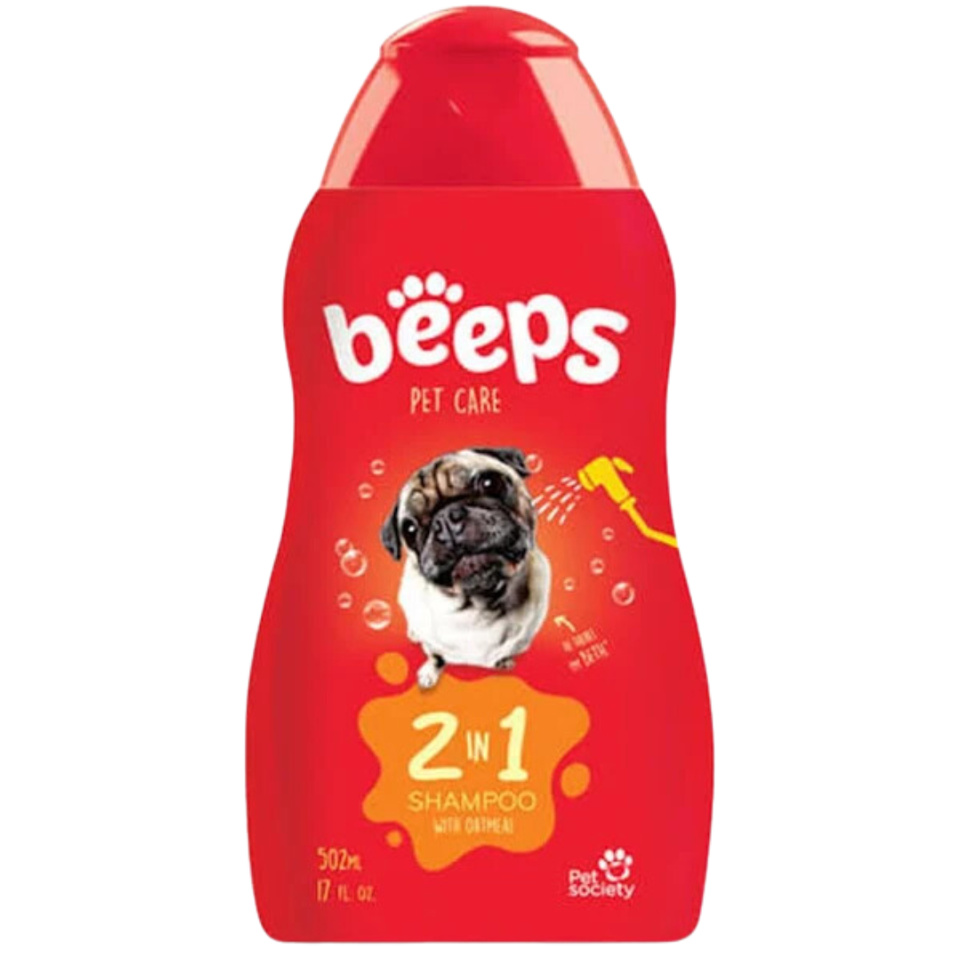 SHAMPOO BEEPS 2 EN 1