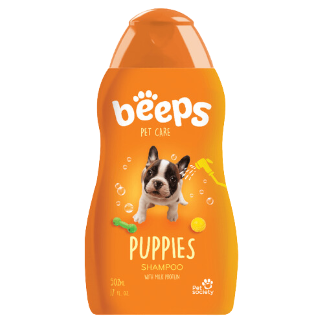 SHAMPOO BEEPS PUPPIES X 502ML
