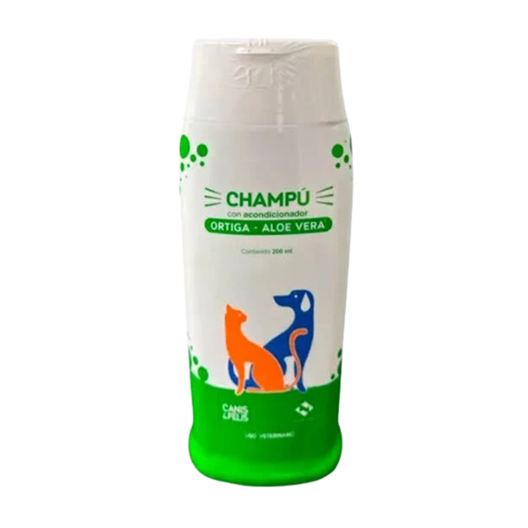 SHAMPOO CANIS Y FELIS ALOE VERA