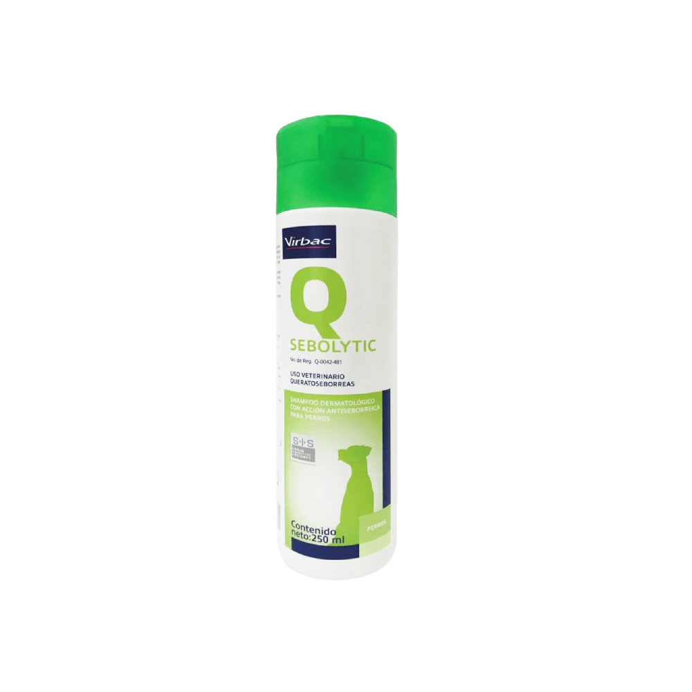 SHAMPOO SEBOLYTIC X 250ML VIRBAC