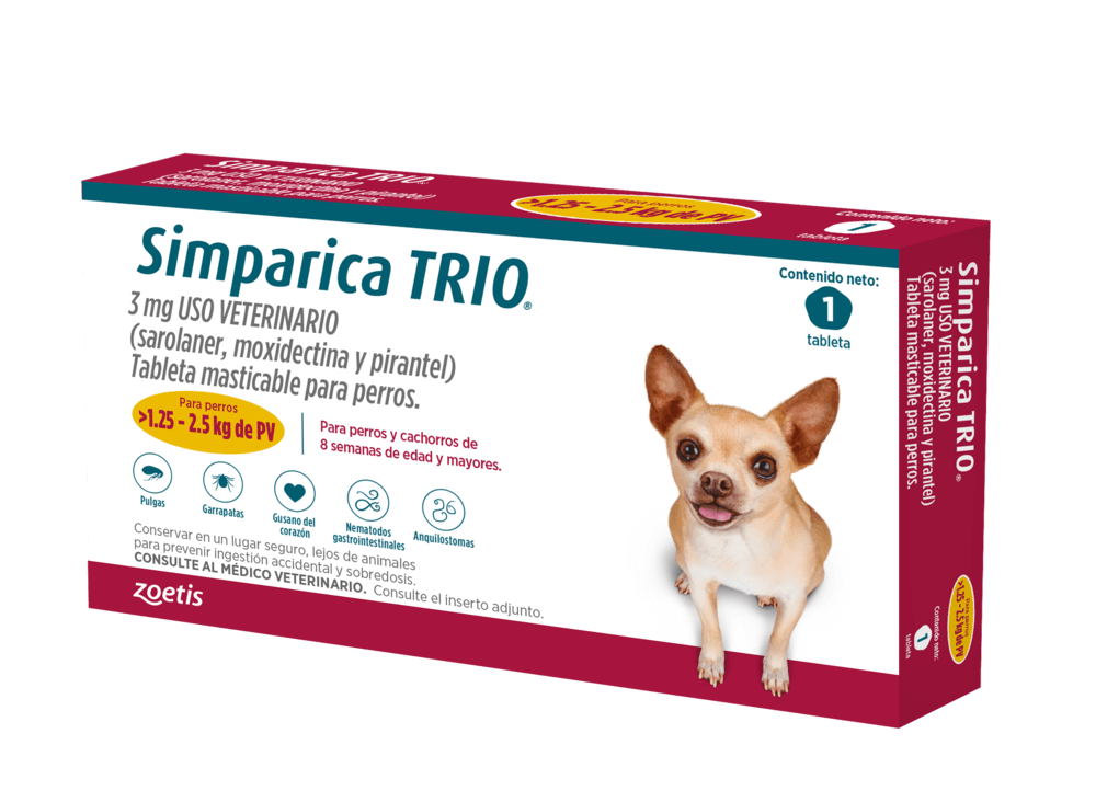 SIMPARICA TRIO