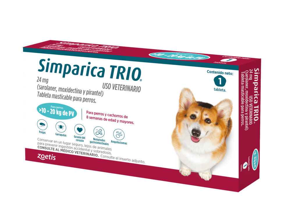 SIMPARICA TRIO