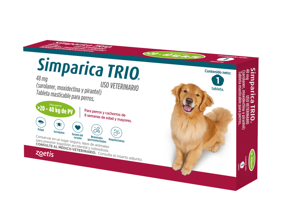 SIMPARICA TRIO
