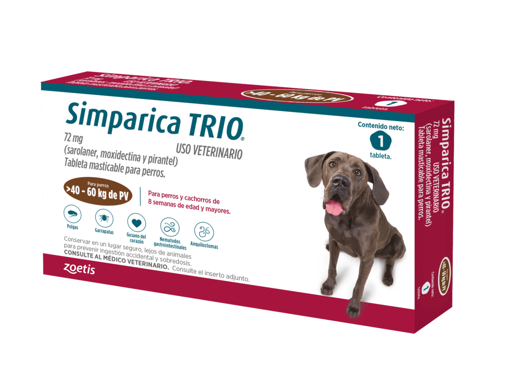 SIMPARICA TRIO