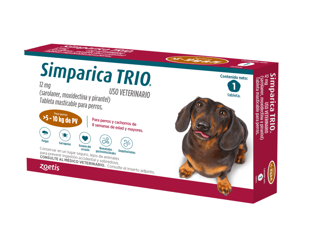 SIMPARICA TRIO