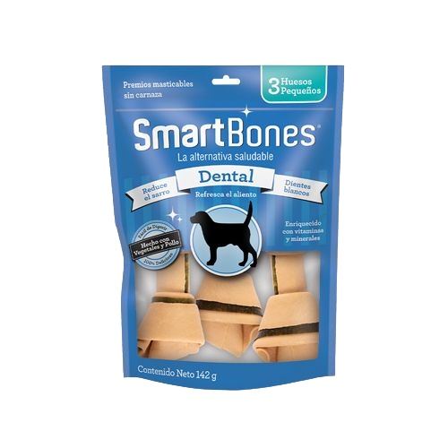 SMARTBONES DENTAL SMALL X 3UND