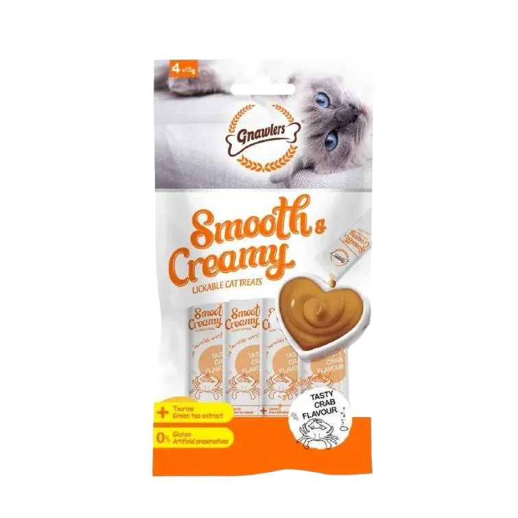 SMOOTH AND CREAMY CANGREJO X 60GR