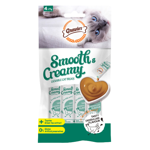 SMOOTH AND CREAMY POLLO X 60GR