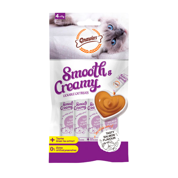 SMOOTH AND CREAMY SALMON X 60GR