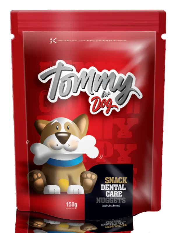 SNACK TOMMY DOG DENTAL X 150 GR