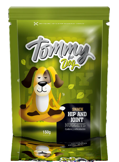 SNACK TOMMY DOG HIP AND JOINT X 150 GR