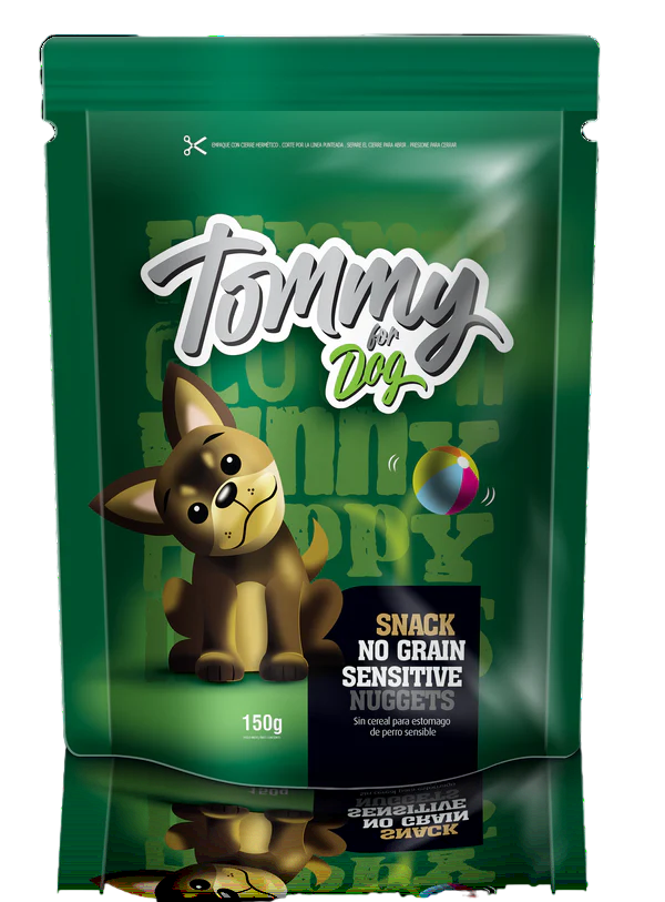 SNACK TOMMY DOG NO GRAIN SENSITIVE X 150 GR