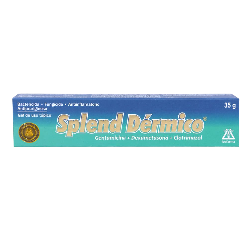 SPLEND DERMICO X 35GR