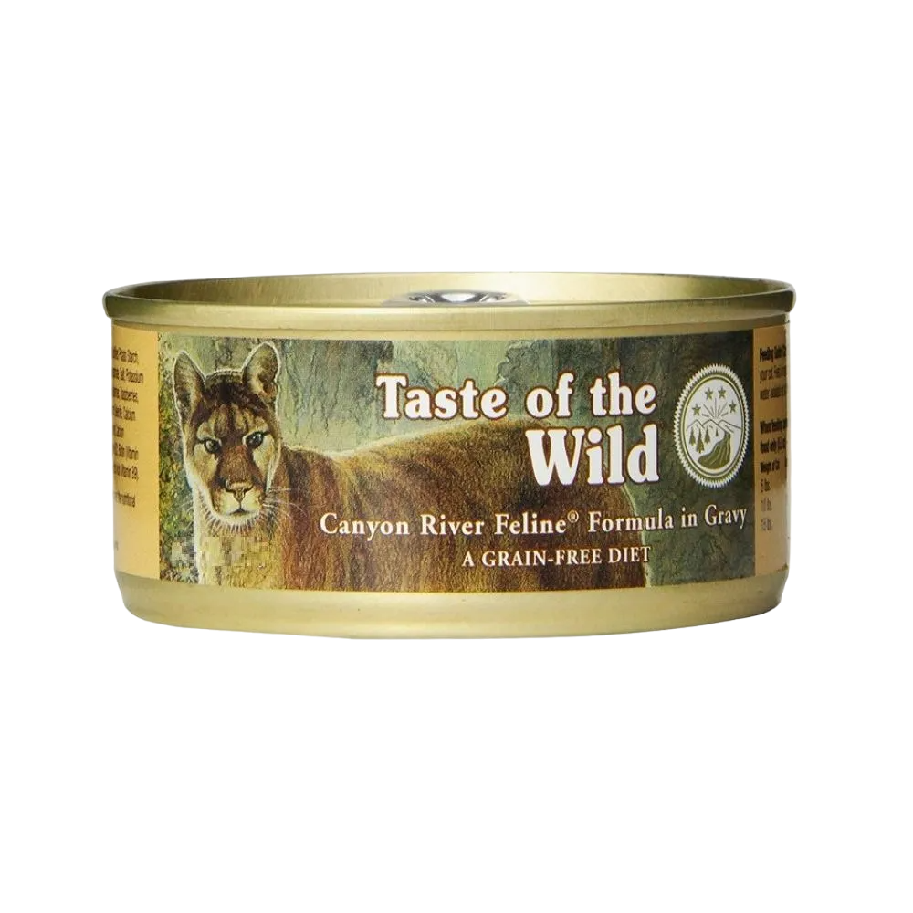TASTE OF THE WILD LATA GATO CANYON RIVER