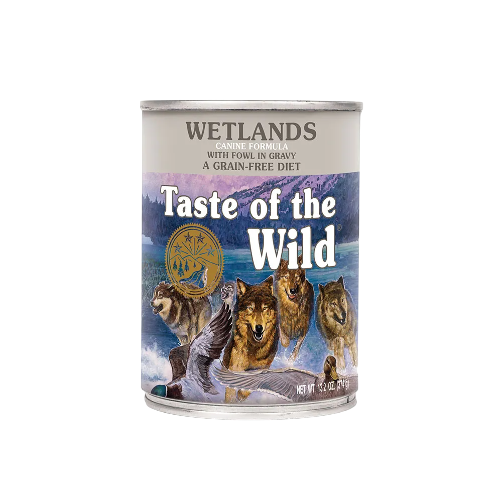 TASTE OF THE WILD LATA PATO