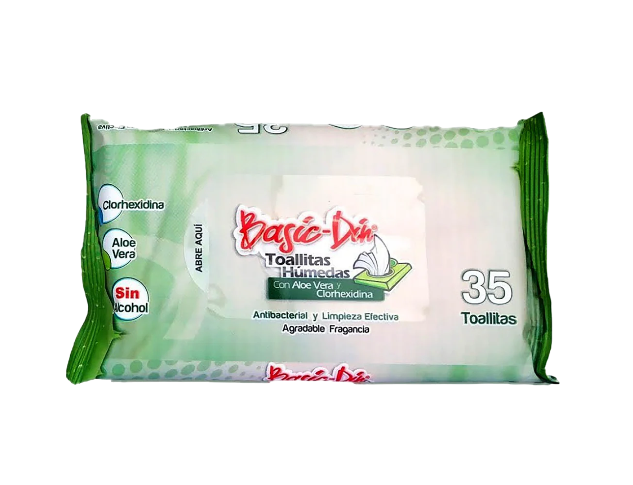 TOALLITAS HUMEDAS BAXIDIN X 100 UND