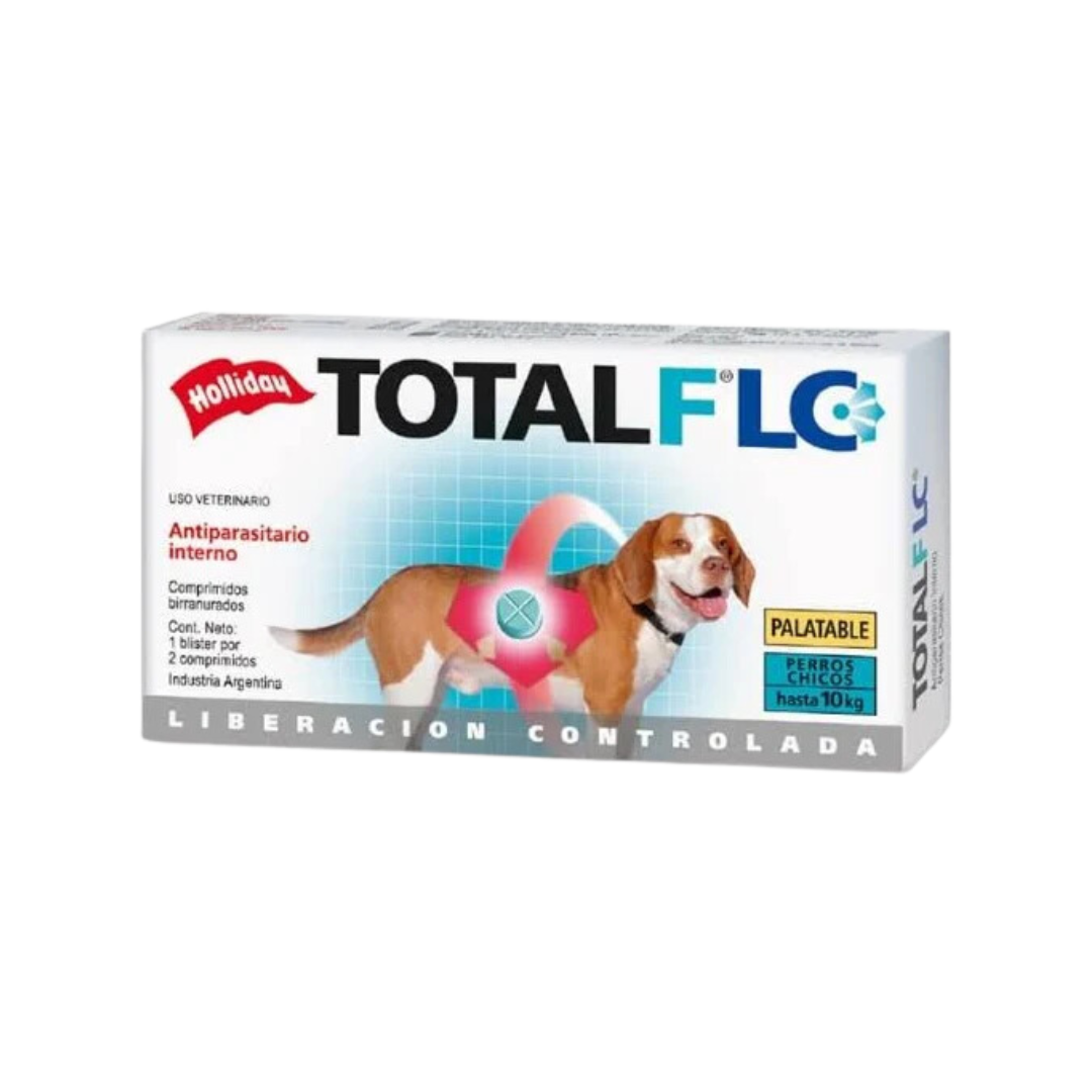 TOTAL F PERROS CHICOS X UND