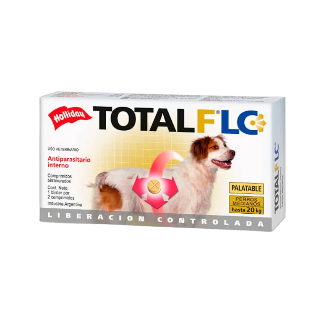 TOTAL F PERROS MEDIANOS X UND