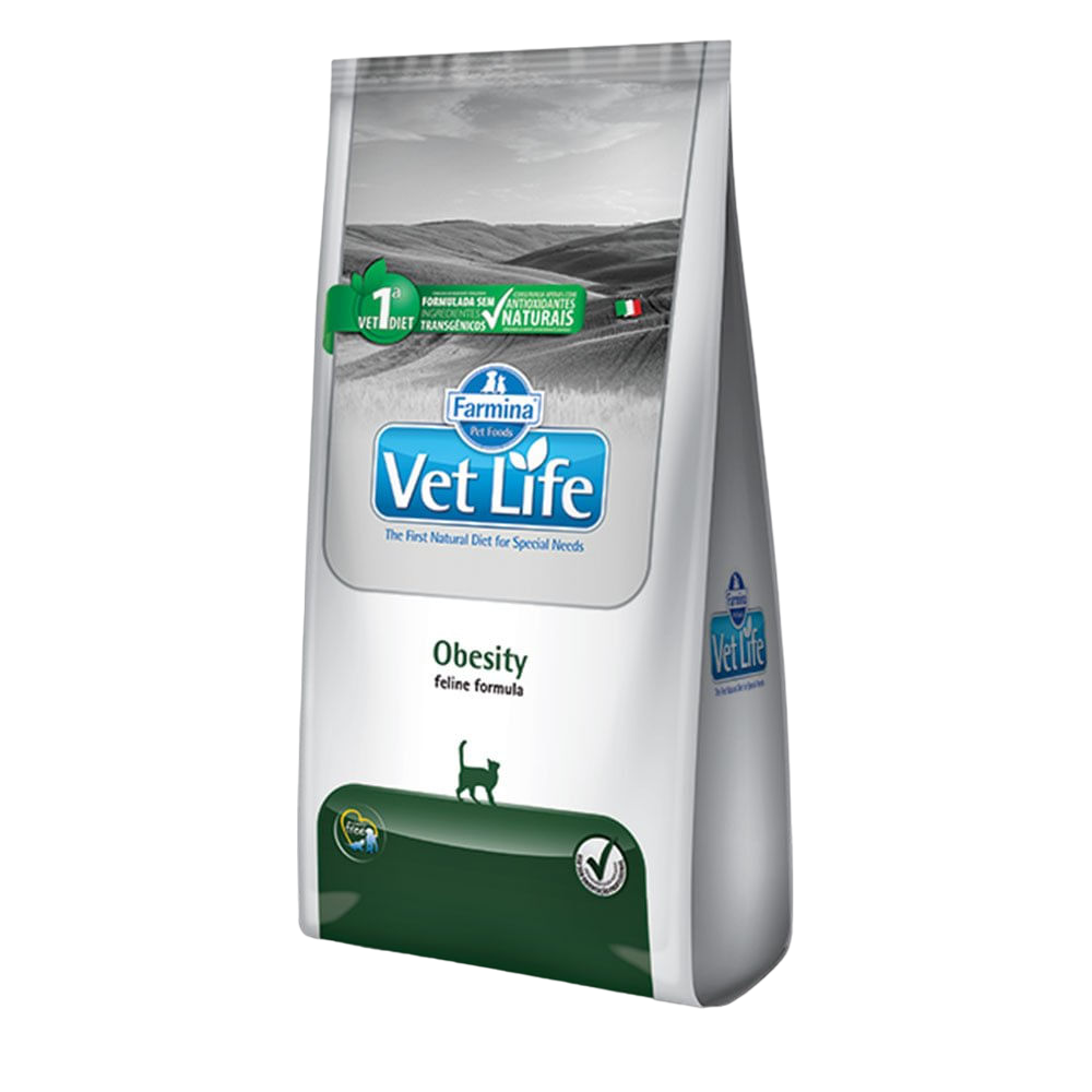 VET LIFE GATO OBESITY X 2KG