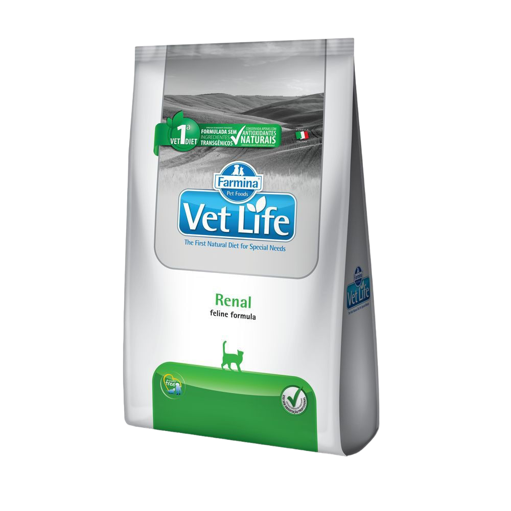 VET LIFE GATO RENAL X 2KG