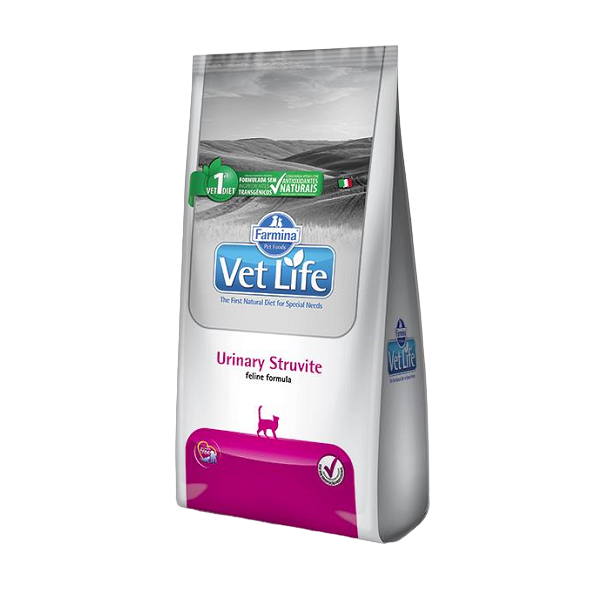 VET LIFE GATO URINARY STRUVITE