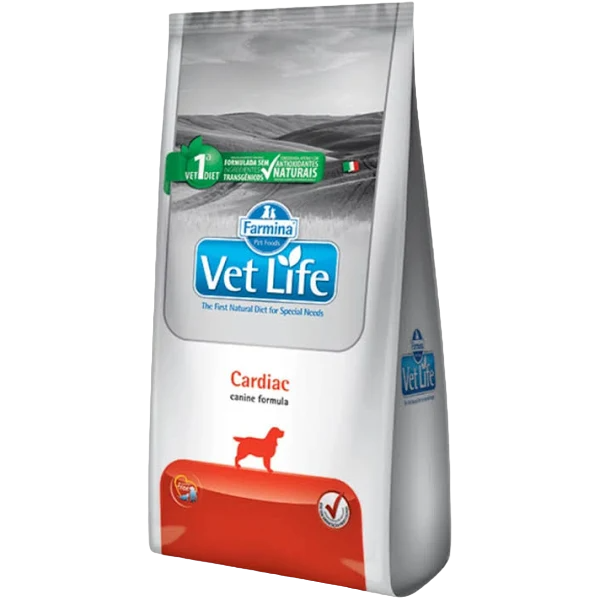 VET LIFE PERRO CARDIAL X 2KG