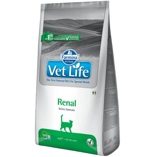 VET LIFE GATO RENAL X 400GR